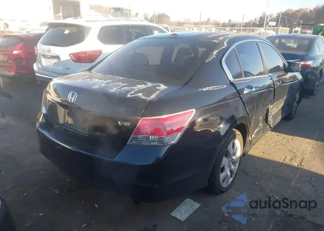 2008 Honda Accord 3.5 Ex-L из США, поврежденный, VIN 1HGCP36838A007751